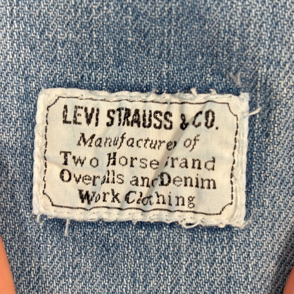 Levi's Women Shortalls 16W Light Blue Denim Stretch Bib Overalls Shorts - Picture 4 of 16